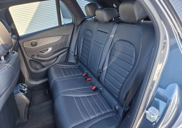 Mercedes-Benz GLC cena 114900 przebieg: 185409, rok produkcji 2015 z Warka małe 667